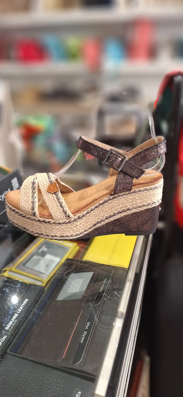 Sandale compensée | Rynalife