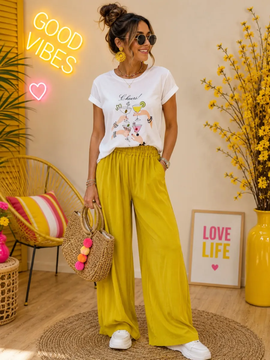 Tee-shirt " cheers" 36 au 44 | Les Chics Filles by Sab