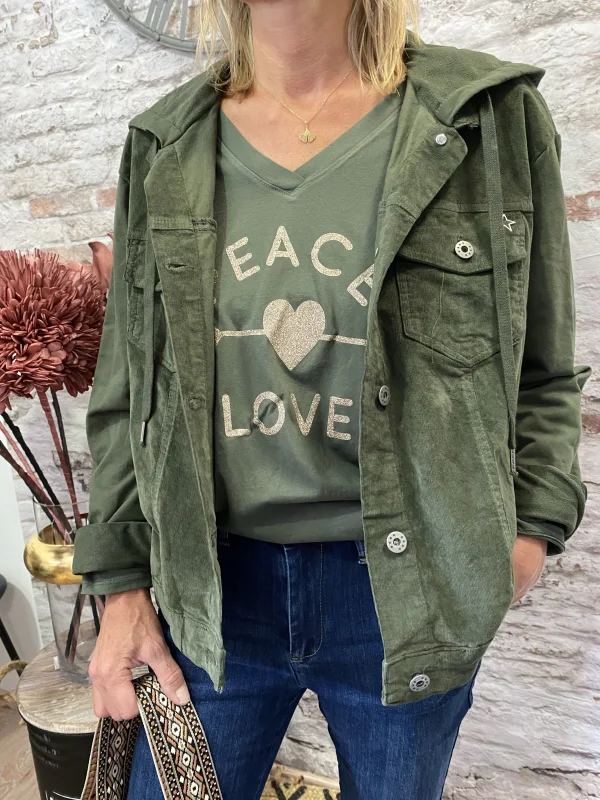 Veste capuche | Jus de coco 