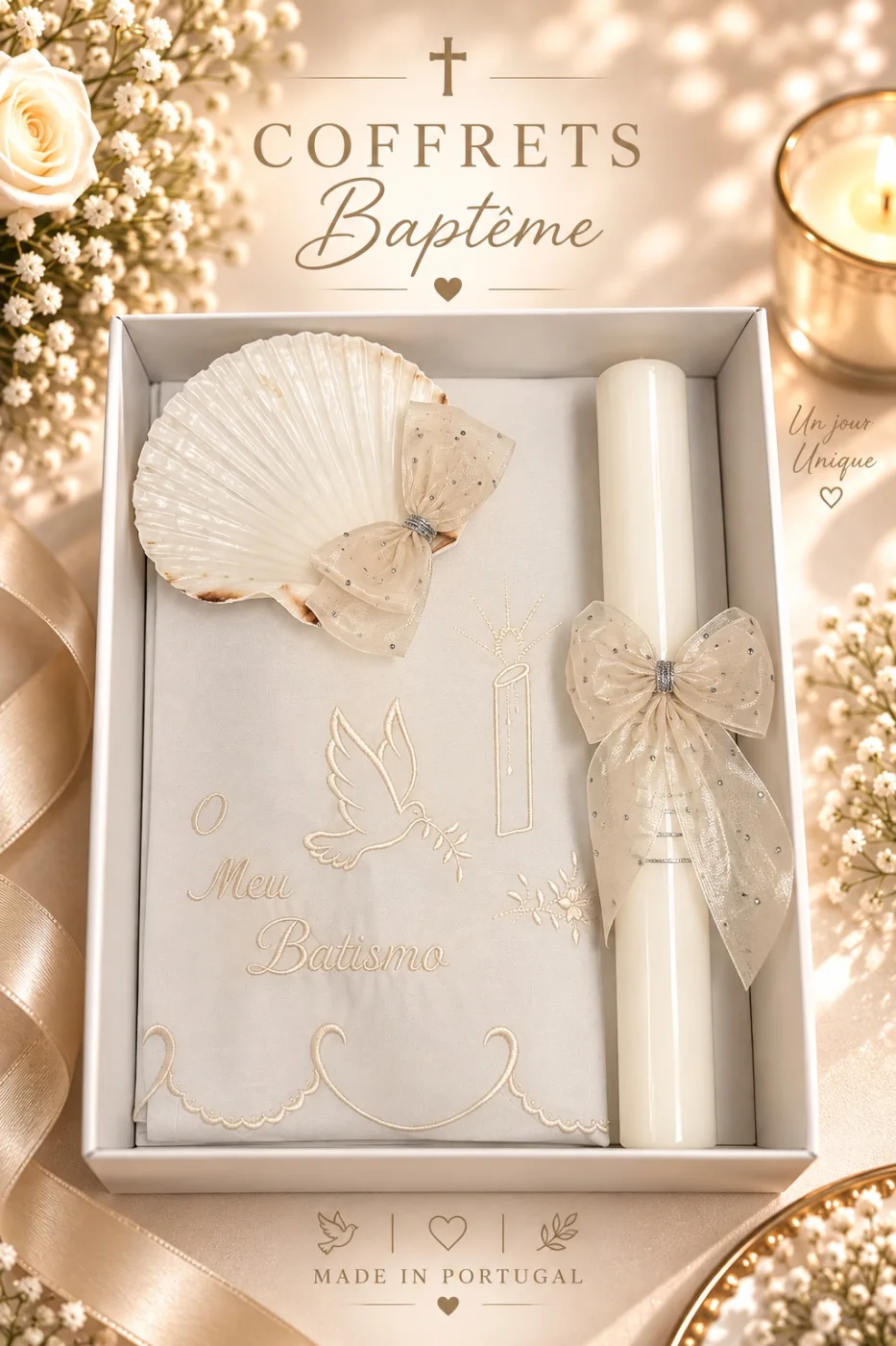 COFFRET BAPTÊME 🇵🇹 | JUSTKIDS 🫶🇱🇺