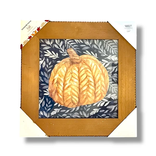 Kirklands Pumpkin Autumn  | Home & Kitchen Delights