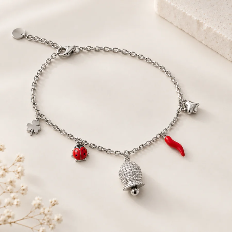 Bracciale Campanellino | Aphilia Gioielli