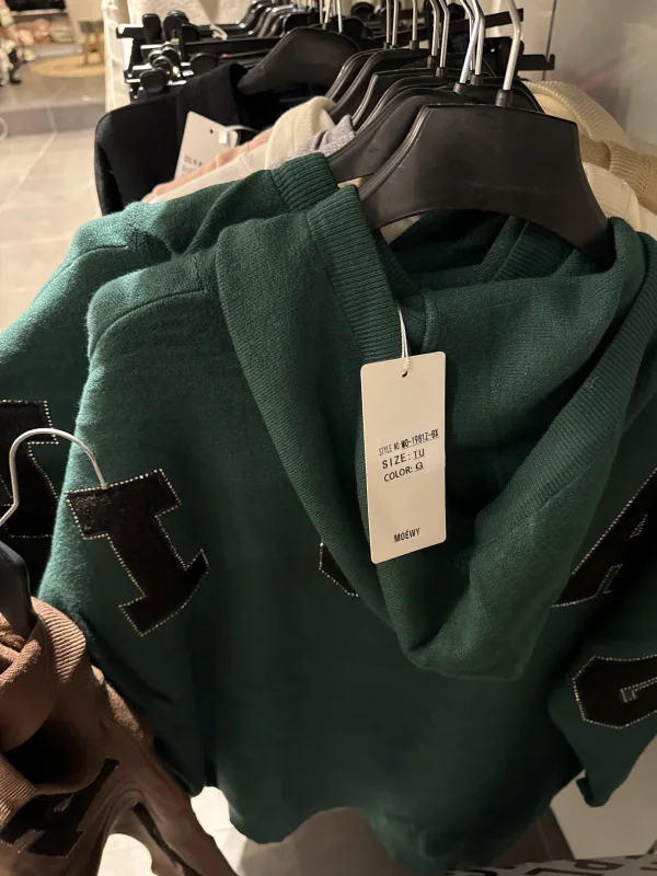 Pull à capuche | Astra boutique 