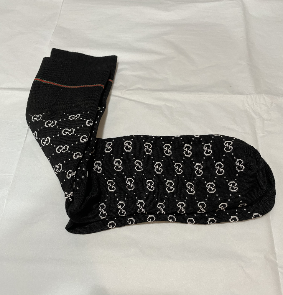 Gucci Firenze Cotton Socks Black | MASSIMOLUXURYOUTLET
