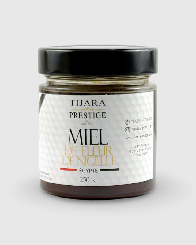 TP – MIEL DE FLEUR DE NIGELLE 250 GR | AMCOSMETIK