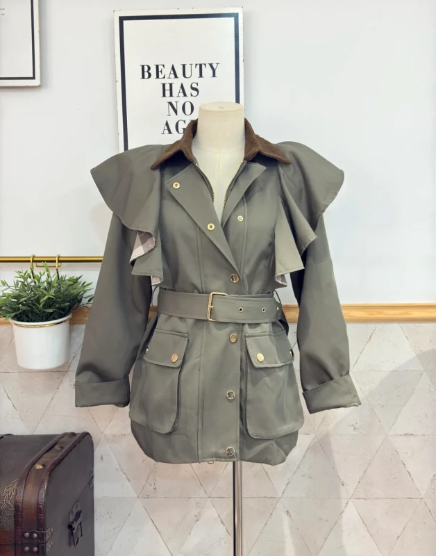 Chaqueta Sahariana | MAISON MARJU