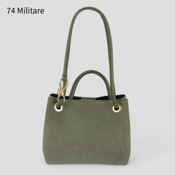 5964 - Borsa in camoscio  | Carvin Bags
