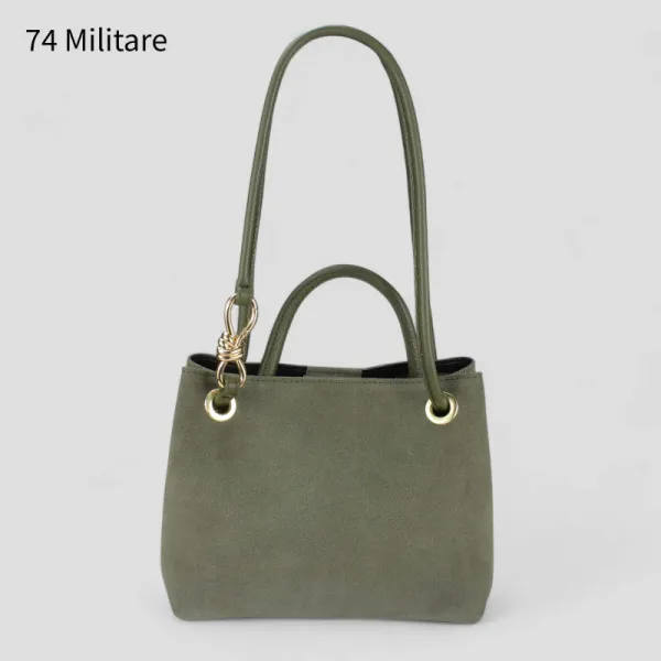 5964 - Borsa in camoscio  | Carvin Bags