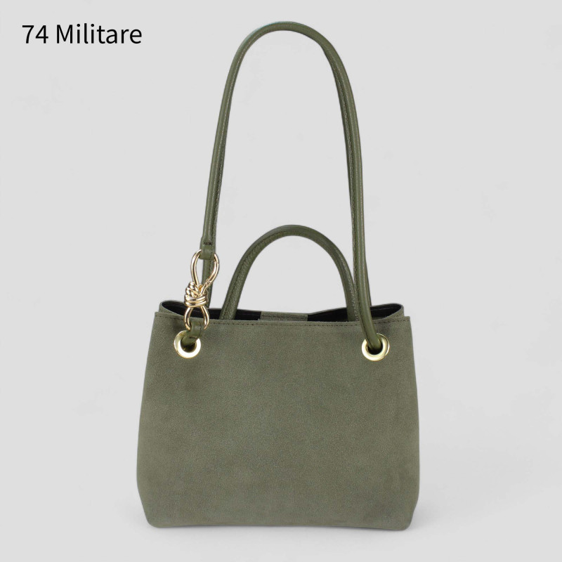 5964 - Borsa in camoscio  | Carvin Bags