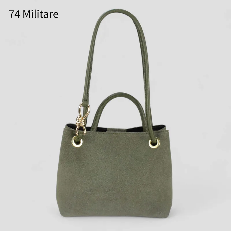 5964 - Borsa in camoscio  | Carvin Bags