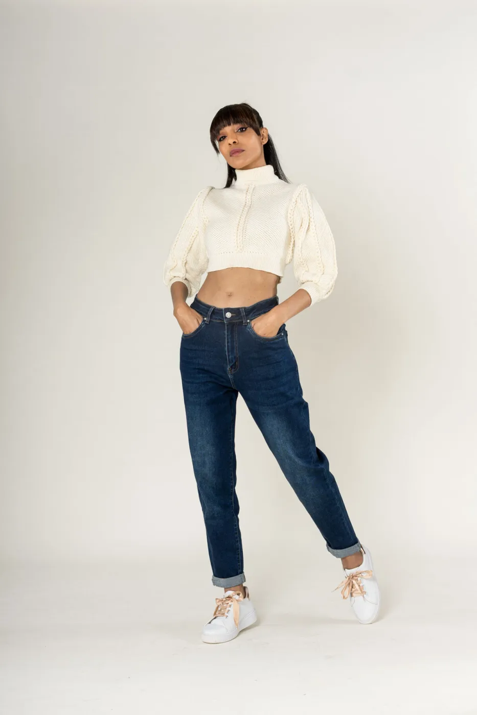 Jeans Mom | Nuances by maison Lanoo 