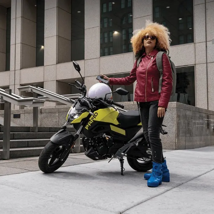 CFMOTO 125 ST PAPIO 2023 Lemon green / $250 OFF

 | power sports dealership 