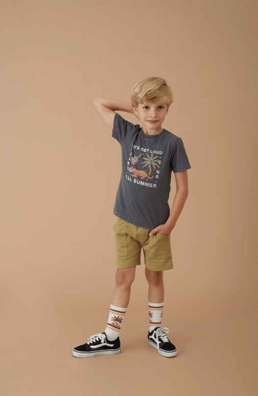 Short Rio olive Sturdy  | Lena in Love 