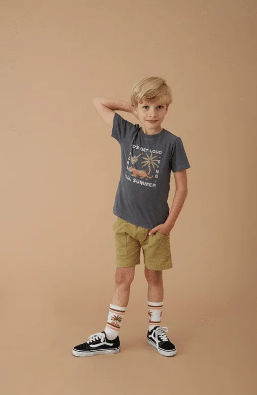 Short Rio olive Sturdy  | Lena in Love 