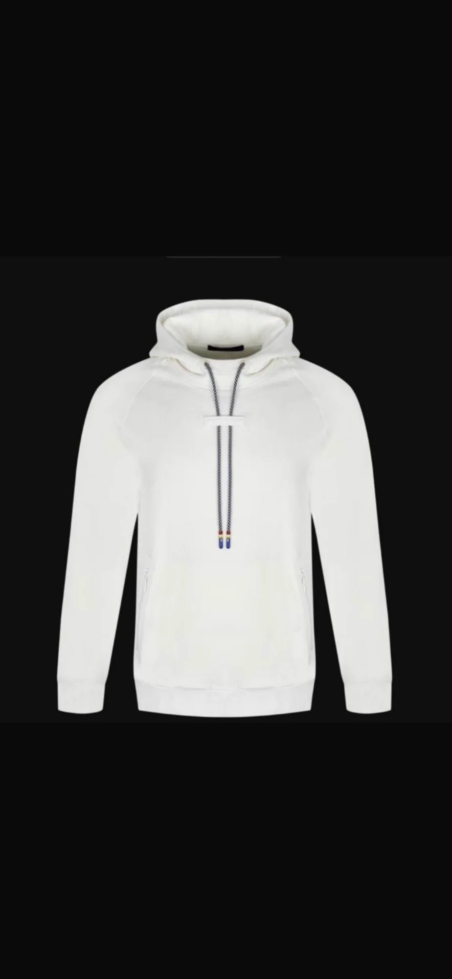Louis Vuitton Hoodie White/White | MASSIMOLUXURYOUTLET