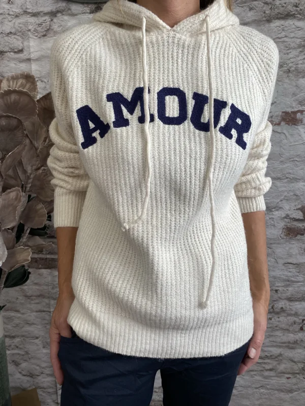 Pull amour capuche | Jus de coco 