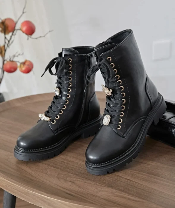 Bottines m-809 | Jus de coco 