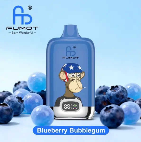 12000 Blubbery Bubbelgum Digitalbox Fumot | Eq vape
