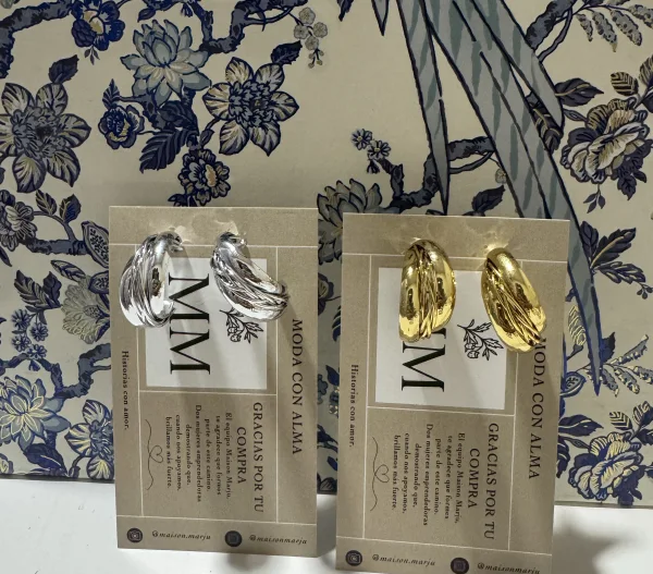 Pendiente Nilo | MAISON MARJU