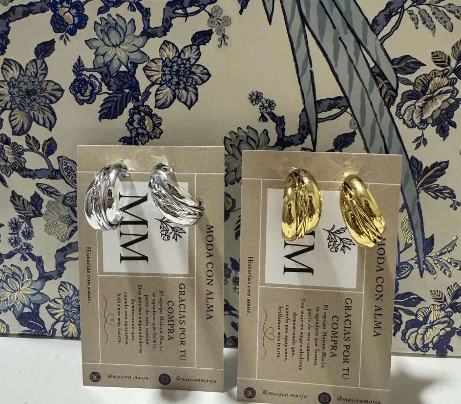 Pendiente Nilo | MAISON MARJU