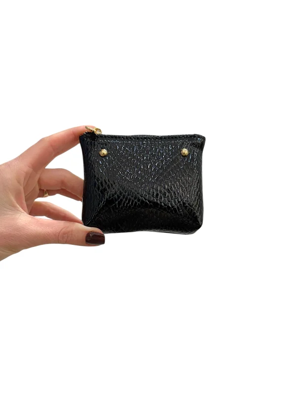 Rio Lézard Verni Noir | Sac'ré