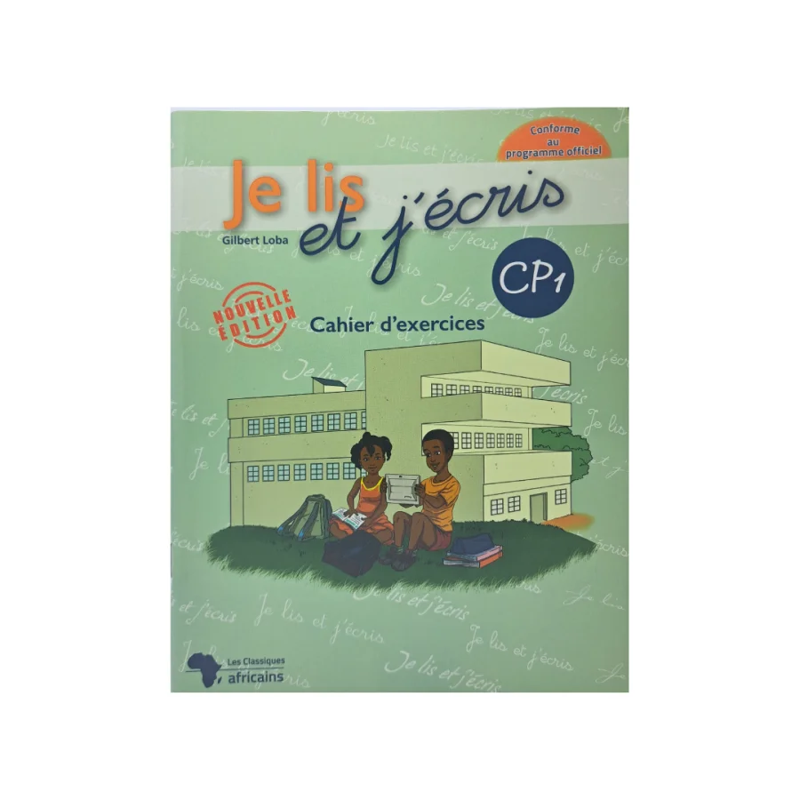 Je lis et j'écris cahier d'exercices cp1 | GX-IVOIRE SERVICE 