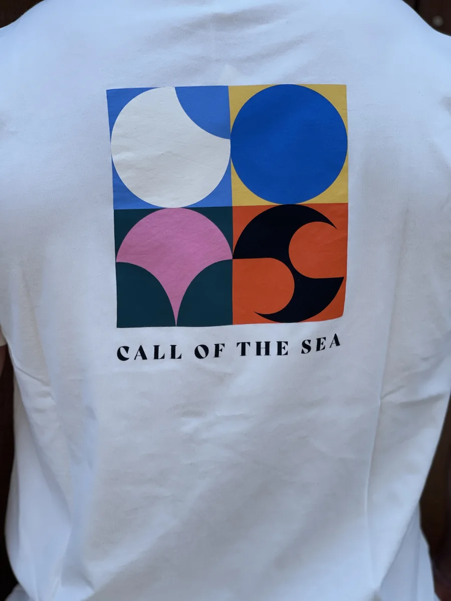 COTS flag beige - t-shirt coton biologique  | Shop - Coquettes et Barbichettes  