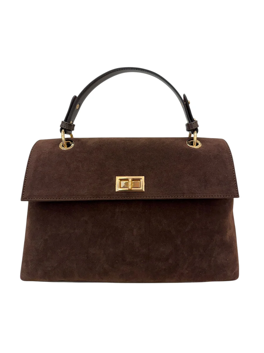 Miral Daim Marron Foncé | Sac'ré