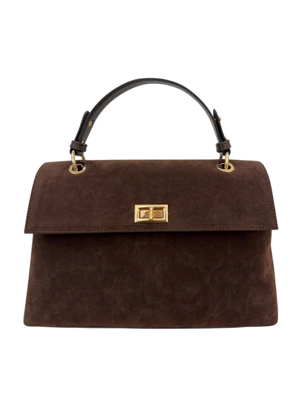 Miral Daim Marron Foncé | Sac'ré