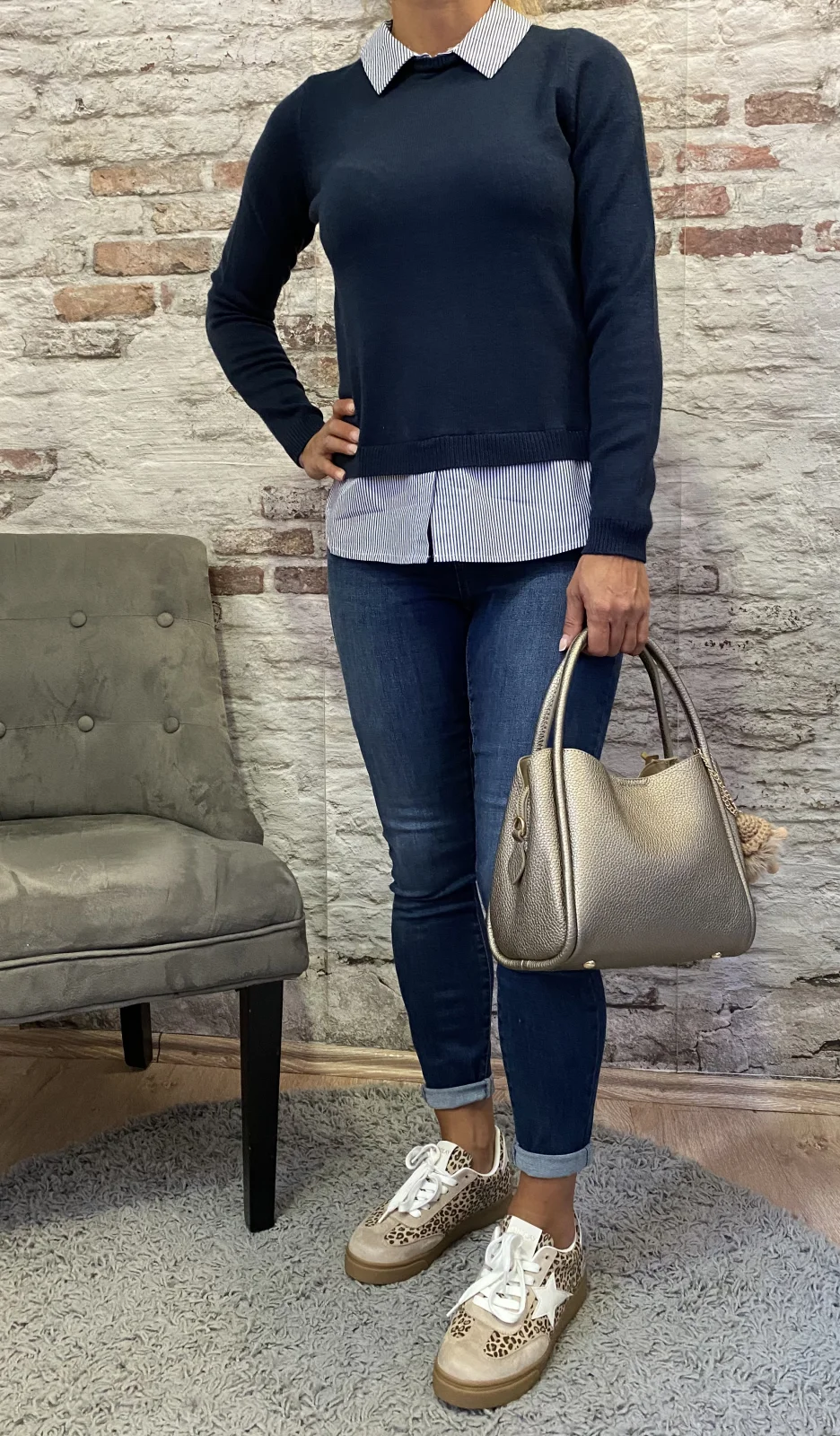 Pull chemise  | Jus de coco 