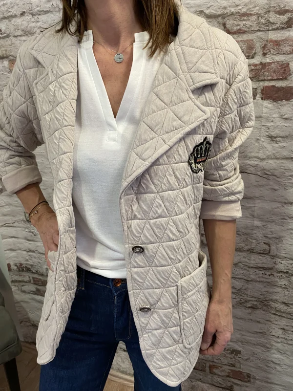 Veste matelassée  | Jus de coco 