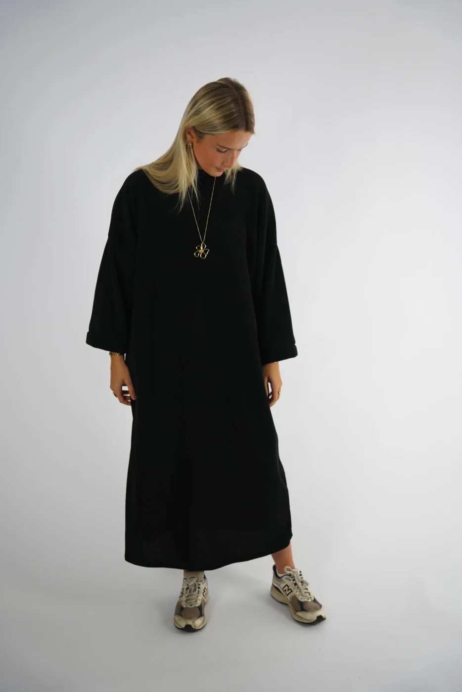 Velvet Corduroy Wide Sleeve  | Salsa Color