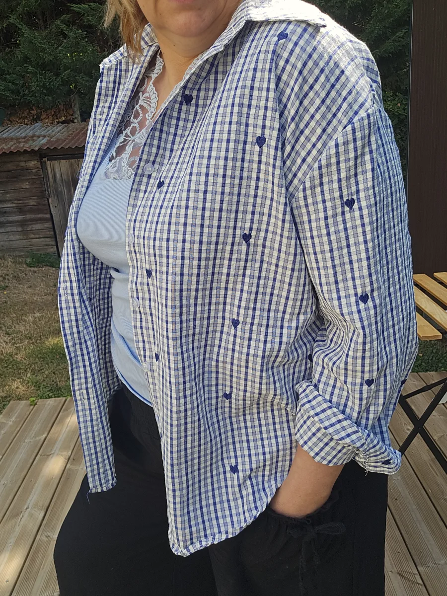 Chemise posibleu | Chez Florem