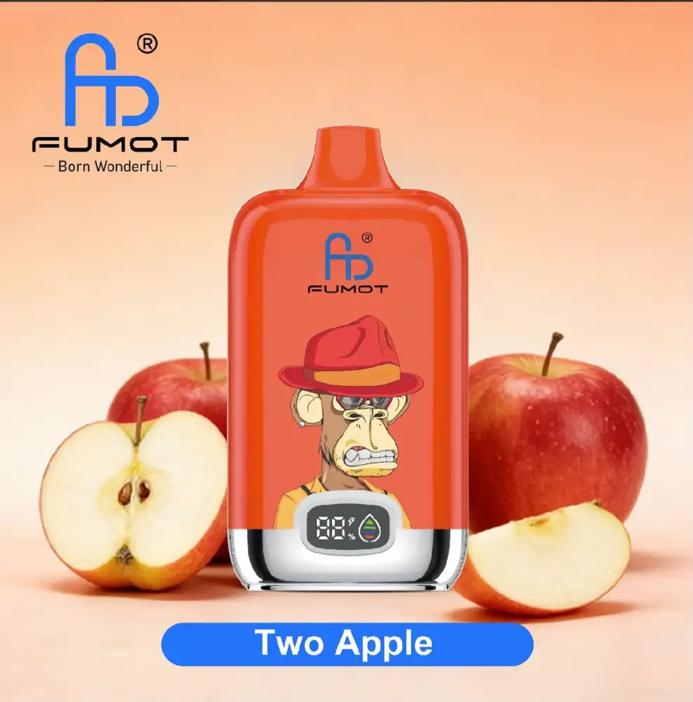 12000 Two apple Digitalbox Fumot | Eq vape