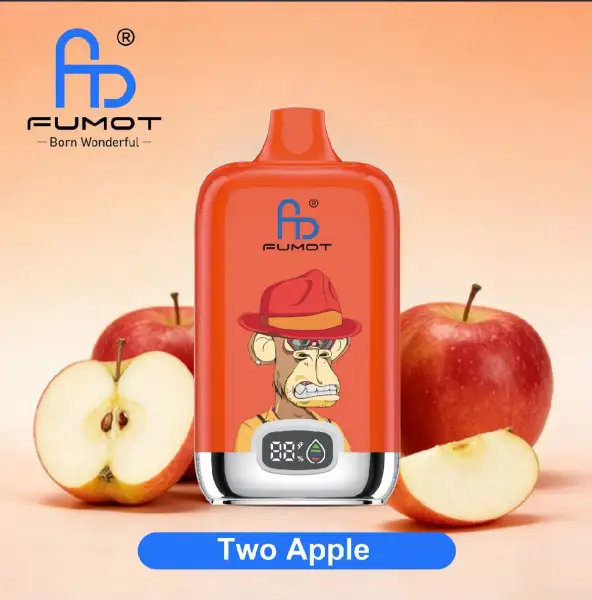 12000 Two apple Digitalbox Fumot | Eq vape