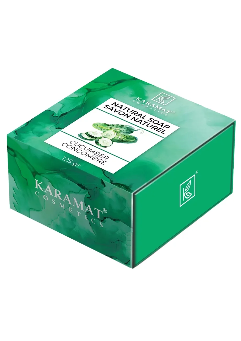 SAVON NATUREL DE CONCOMBRE 125GR | AMCOSMETIK