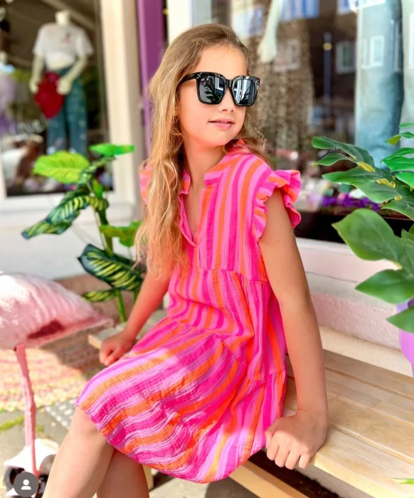 Robe Suzie gaze de coton  | Lena in Love 