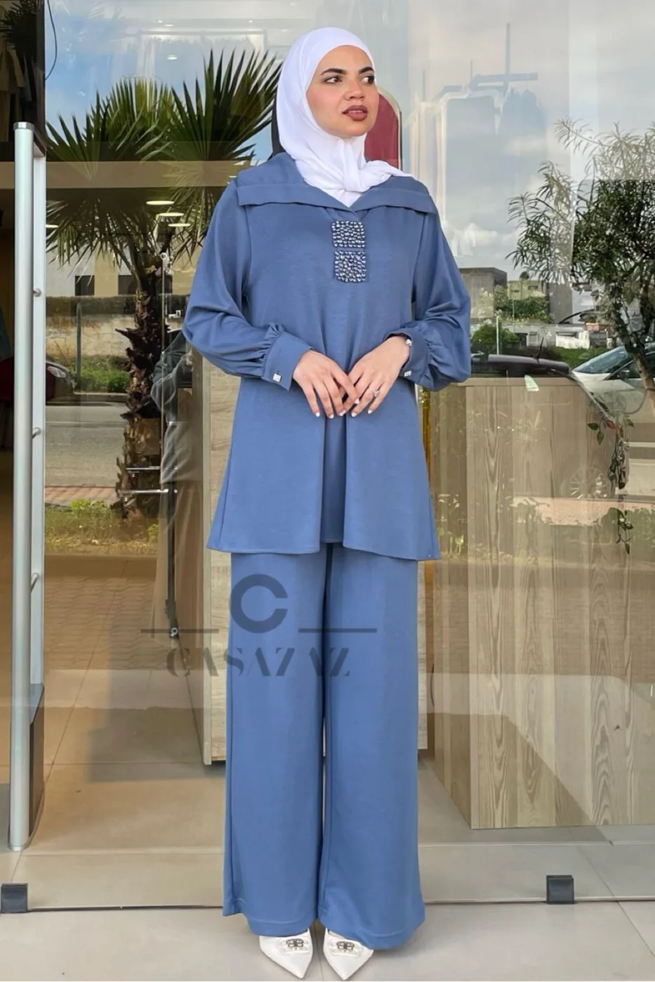 Ensemble Strass Carrèe | CasaZaz