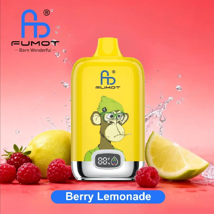 12000 Berry lemonade Digitalbox Fumot | Eq vape