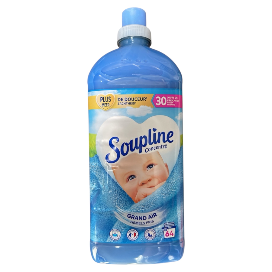 Soupline grand air 64 lavages | Miniprix