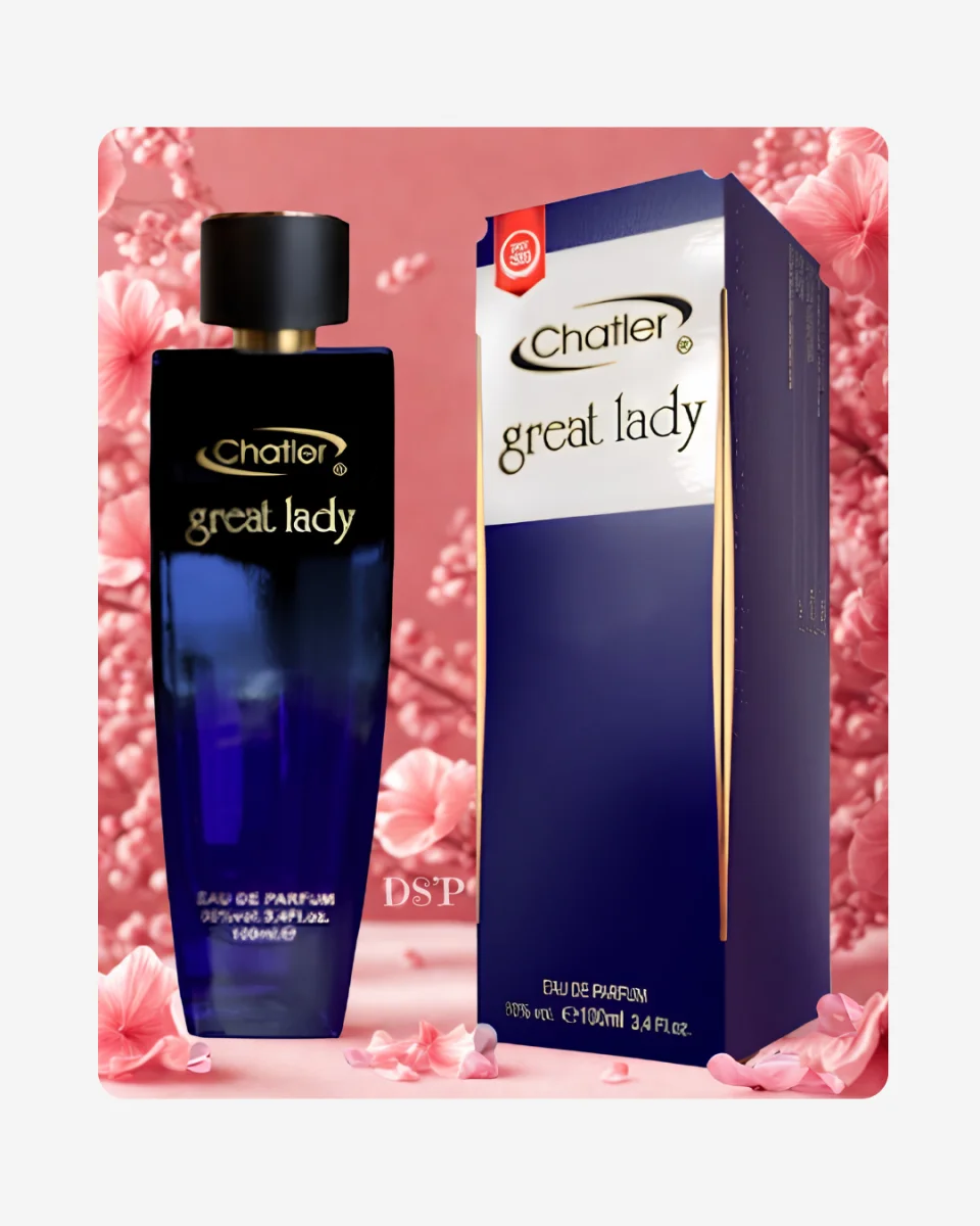 Great Lady - EDP 100 ml - Chatler | Dîna Shop'