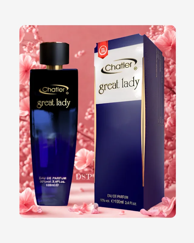 Great Lady - EDP 100 ml - Chatler | Dîna Shop'