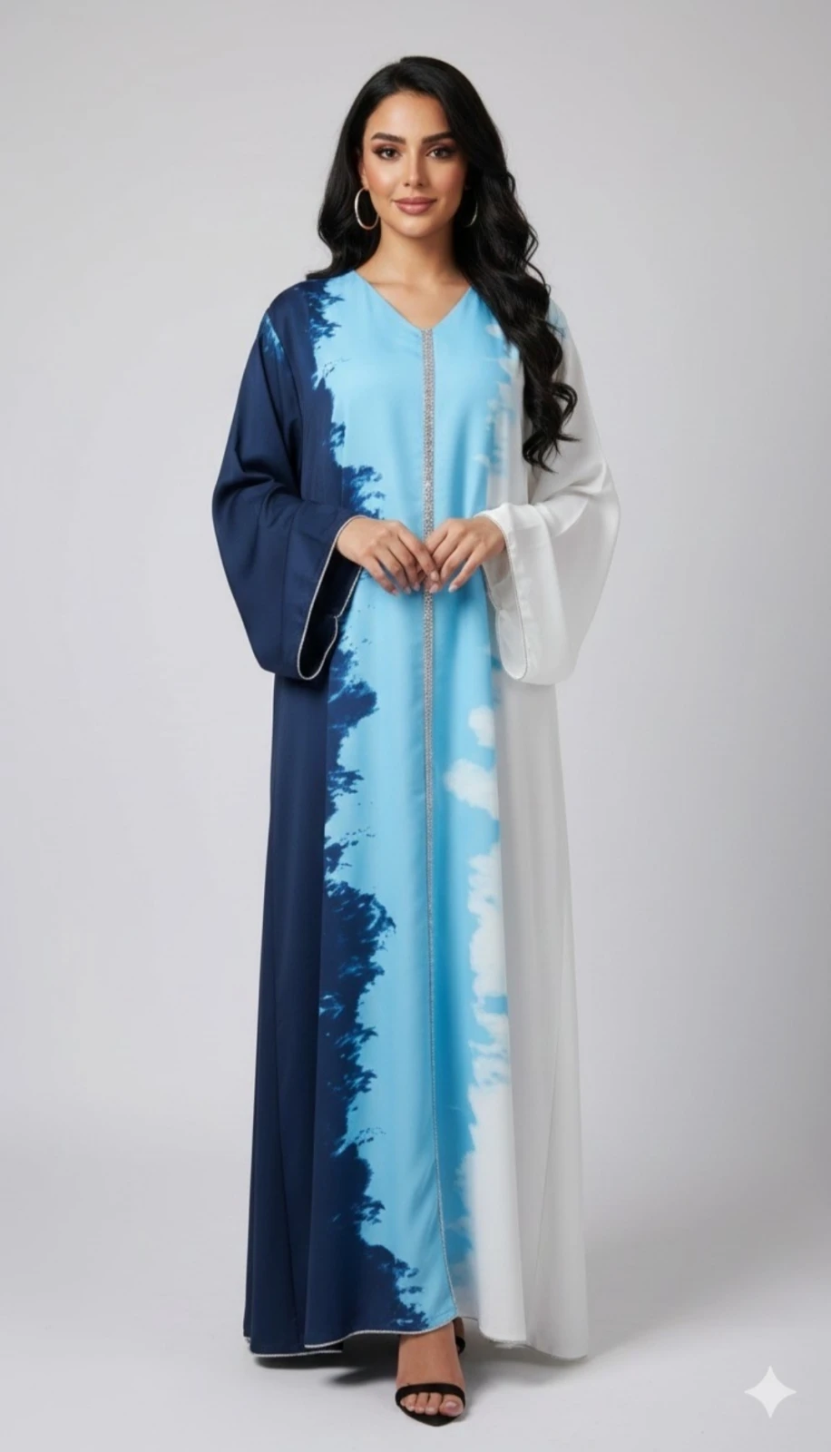 Robe longue | Pink Corner 974