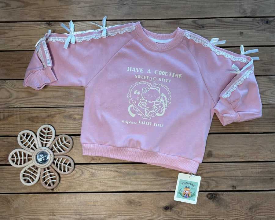 Sweater so cute pink | Lena in Love 