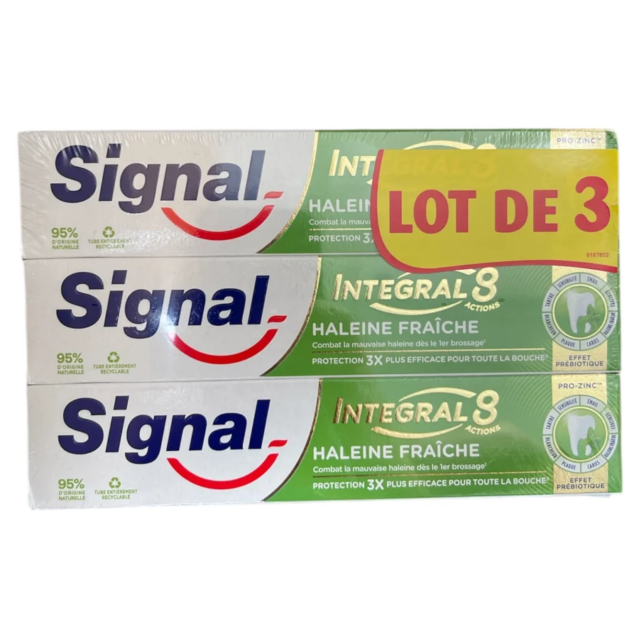 Dentifrice haleine fraîche | Miniprix