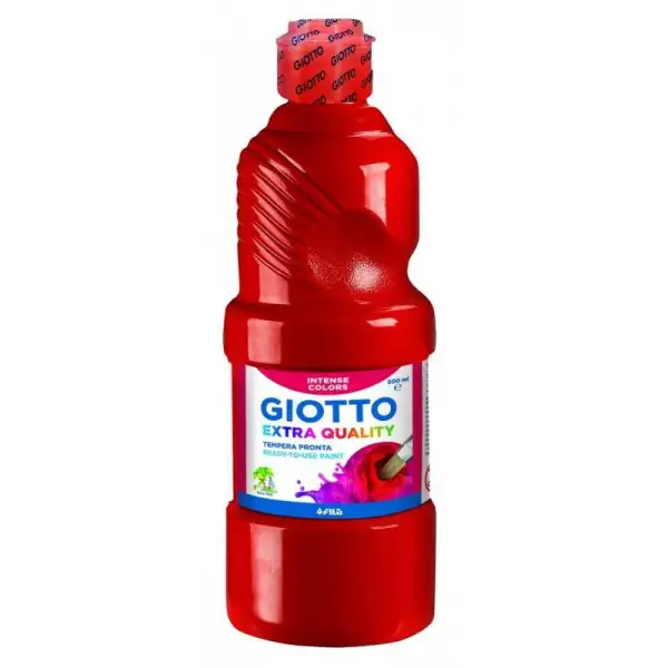 Gouache liquide 500 ml rouge  | GX-IVOIRE SERVICE 