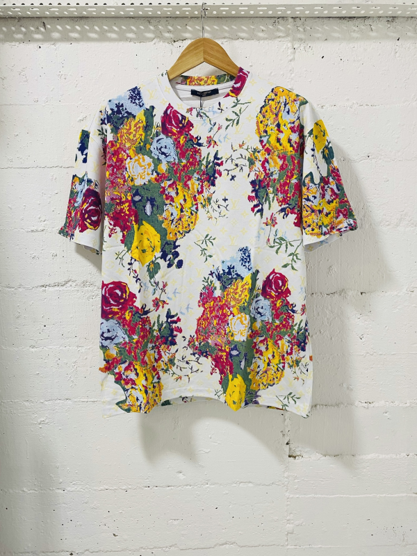 Louis Vuitton T-Shirt Flowers  | 