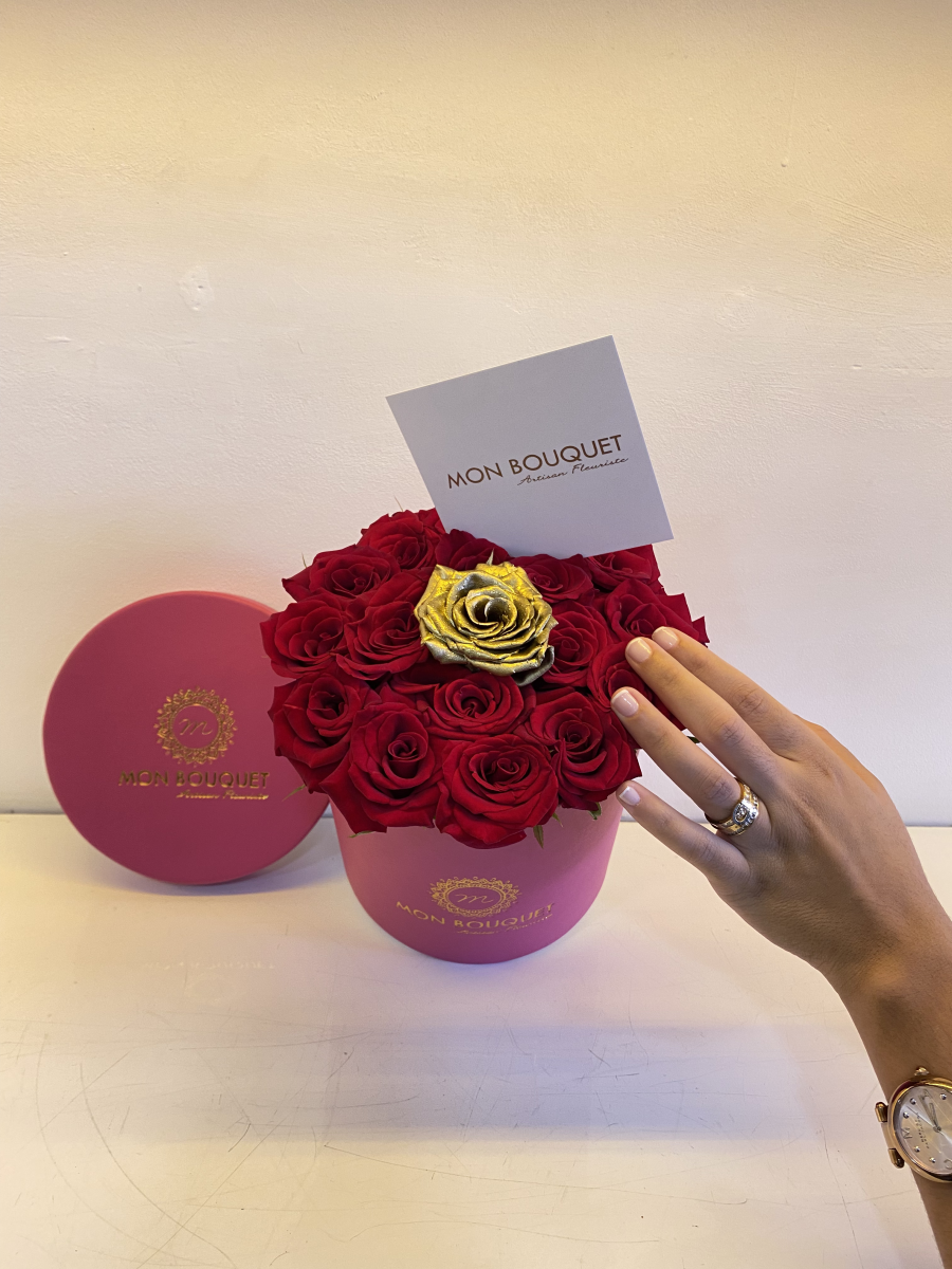 FUSHIA | Mon Bouquet