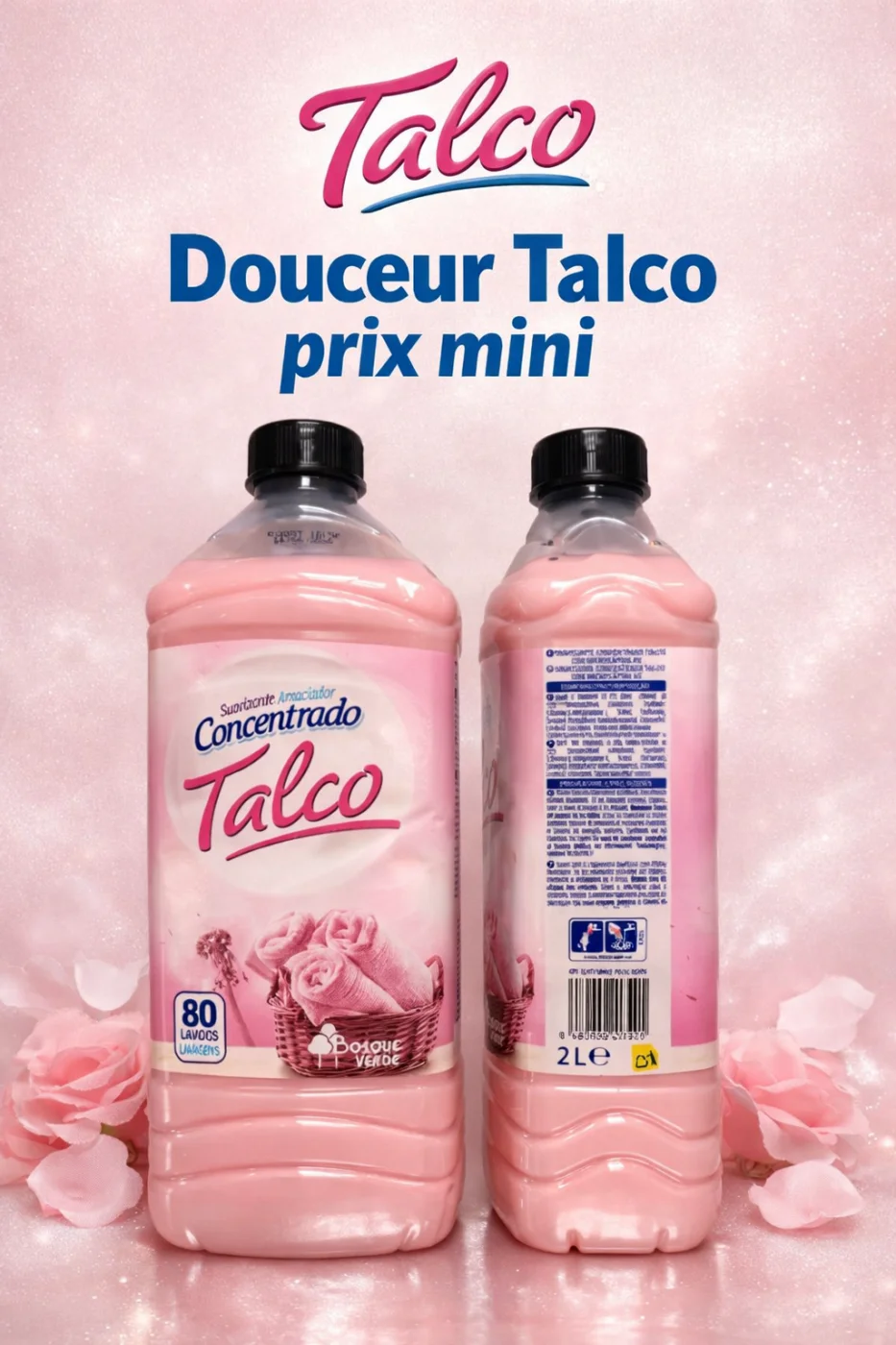 Adoucissant Talco 2litre  | Cleaner02