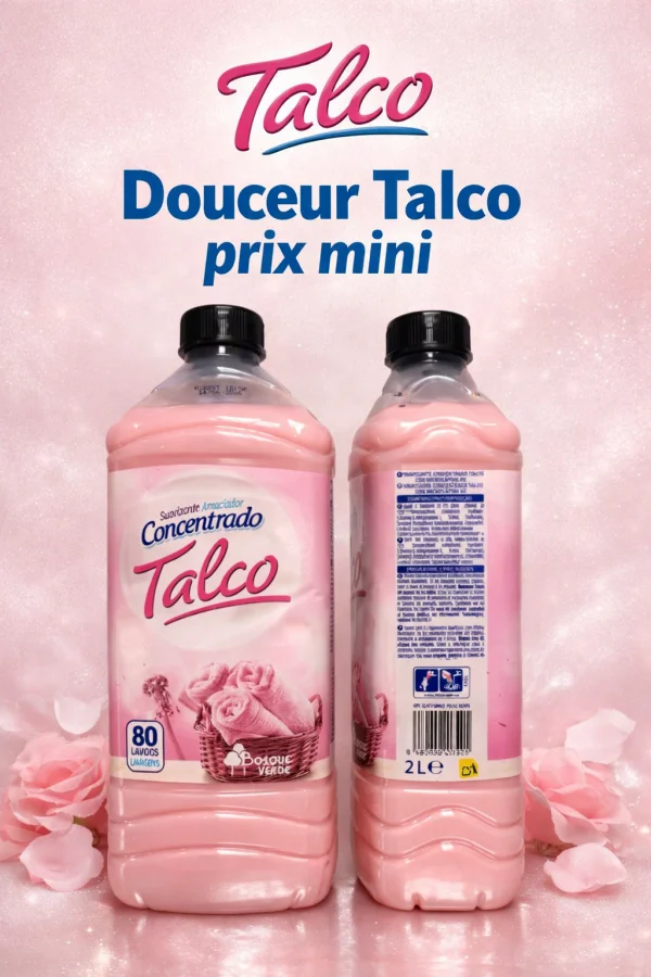 Adoucissant Talco 2litre  | Cleaner02